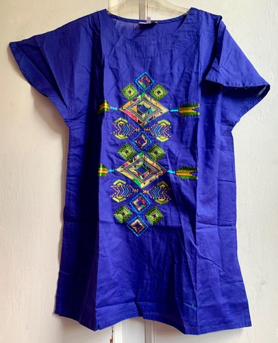 Cotton tunic top medium - cotton,