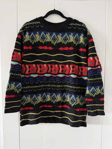 Cosby coogi style knit - coogi,