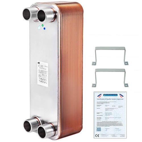 Bestequip heat exchanger 3x7 - heat, 3x7.5