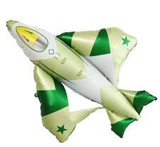 Fighter jet balloon birthday - jet,
