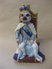 Vintage Meerkat Figure ~