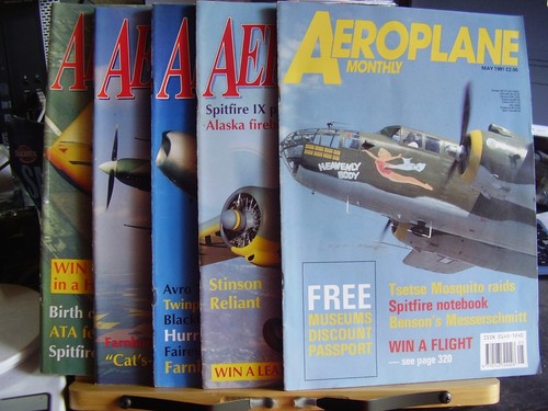 Job lot aeroplane monthly - job,