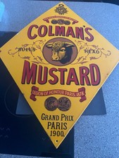 Colman's Mustard Vintage 1980s