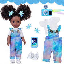 Black African Baby Doll 14