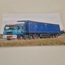 J S Auker & Son Haulage   ERF Truck/Lorry Photo   6 x 4 
