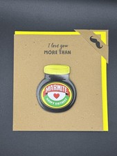 Marmite card for - marmite,