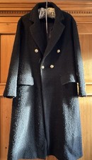 Zara Military Style Boucle