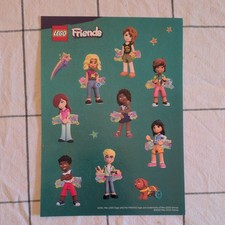 LEGO Friends stickers 