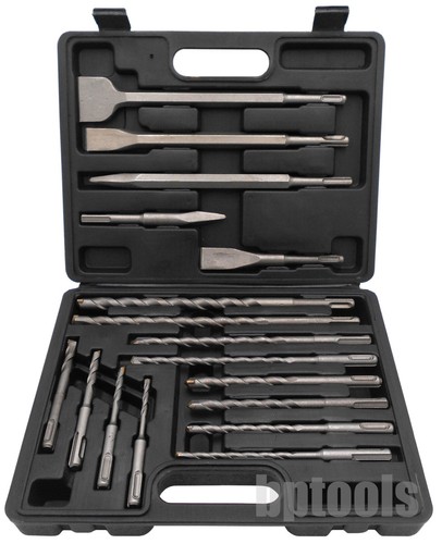 17pc sds plus rotary - 17pc, hammer