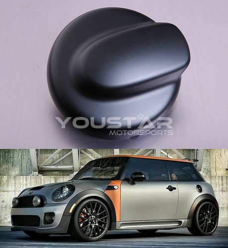 Stock matt black - black, gas