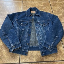 VTG LEVIS BLANKET JACKET 80s