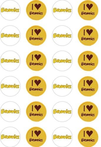 Precut the brownies - x,