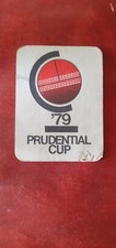 Vintage CRICKET PRUDENTIAL CUP