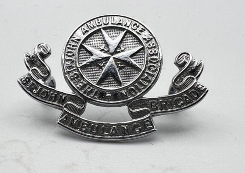Vintage john ambulance - st,