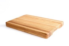 Oak butcher block - Solid oak