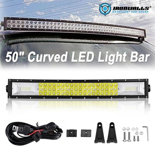 Tri row curved led - 50",