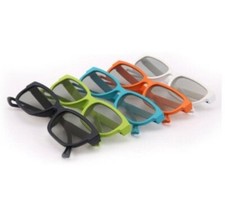 LG 3D Glasses Party Pack AG-F215� Bundle Cinema 3DMulti Colour (Pack of 5)