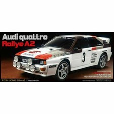 TAMIYA 58667 Audi Quattro A2 Rally (TT-02) 1:10 Assembly Kit