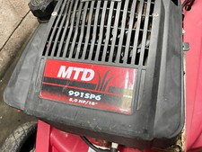 Lawnflite MTD 991SP6 - Dismantled/Spares/Breaking - All parts available