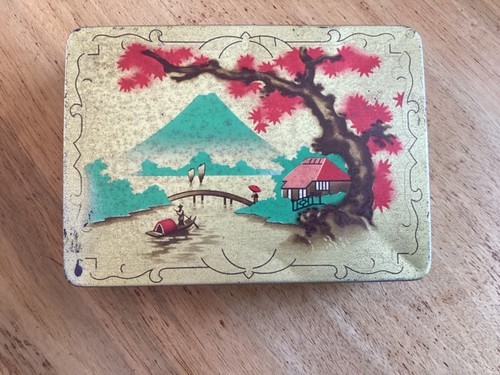 Sharps toffee tin japanese - sharps,