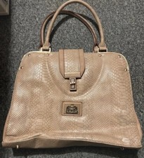 Beige Juno Handbag