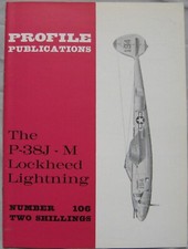 Aircraft Profile Publications magazine Issue 106 P-38J-M Lockheed Lightning