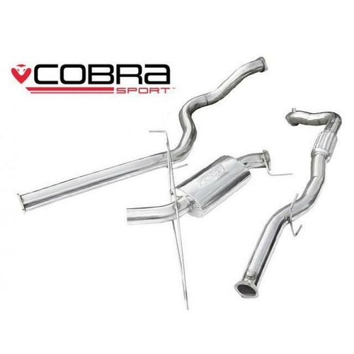 Cobra exhaust non - 3", non-res