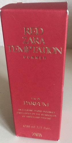 Zara red temptation summer - red,