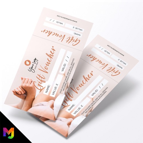 Custom printed gift vouchers - custom,