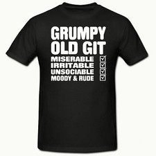 GRUMPY DEFINITION T SHIRT