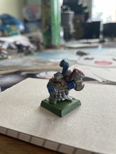 Warhammer 4th Edition Iron Breaker #8. OOP. Games Workshop Dwarf Miniature.