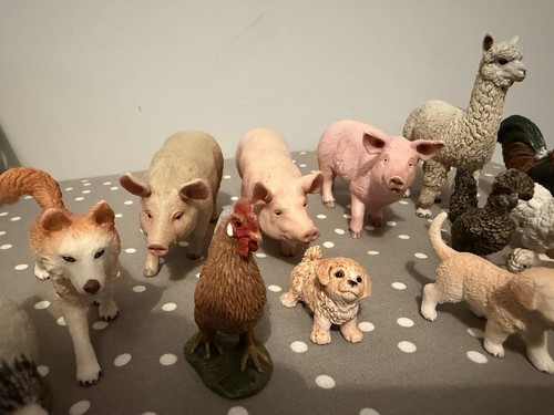 Schleich papo animal bundle - animal,