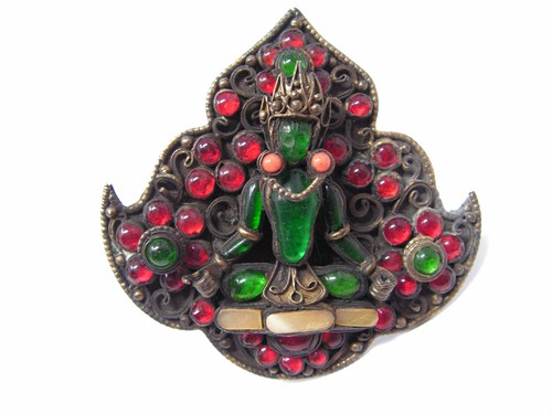 Antique vintage ethnic tibetan - ethnic,