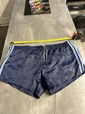 Adidas shiny nylon sprinter - shiny,