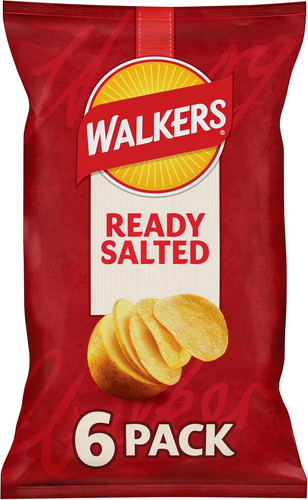 Walkers ready salted multipack - ready,