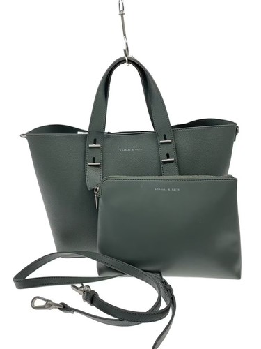 Charles keith tote - tote, pvc
