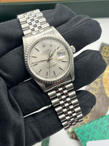 Rolex datejust 36mm watch - datejust,