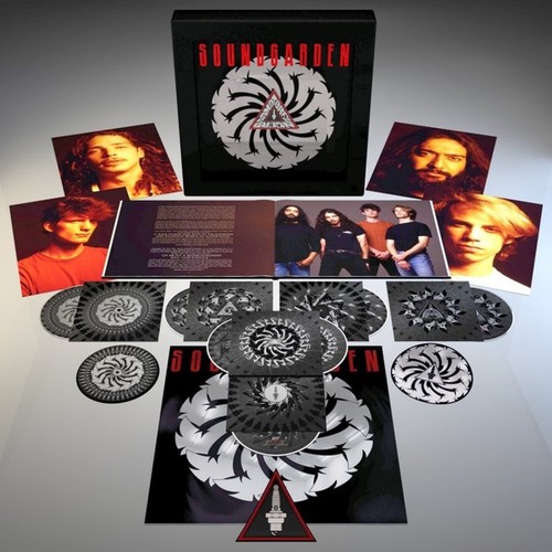 Soundgarden badmotorfinger - -,