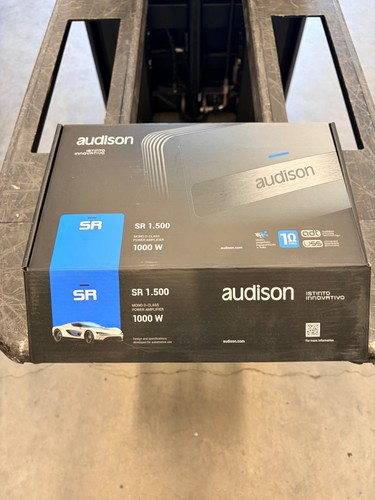 Audison 500 1000w - sr, d