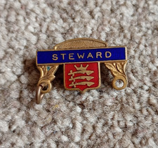 STEWARD Enamel Pin Badge -