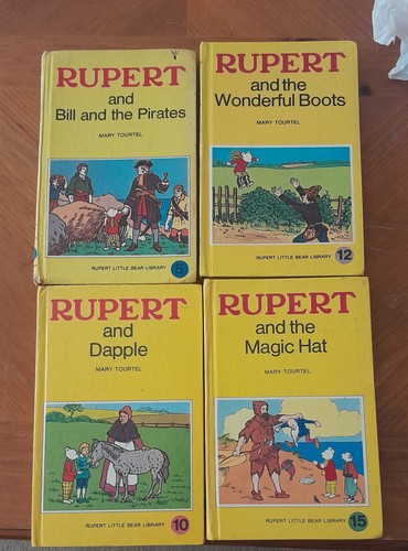 Set rupert yhe bear books - set,