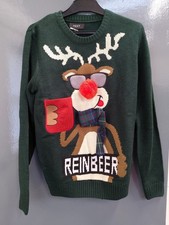 NWT Next Mens Size Small Xmas