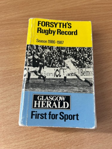Forsyth scottish rugby - forsyth's,