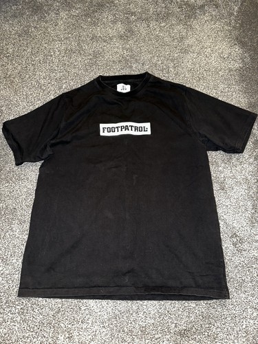 Mens footpatrol shirt size - mens, t-shirt,