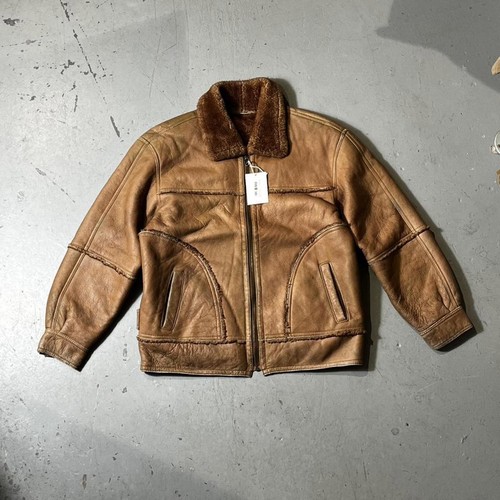 Vintage leather flight - flight, aviator