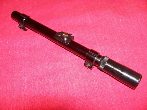Tasco 4x15 scope rimfire - scope, .22