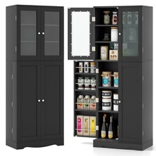 63.5" Tall Kitchen Pantry