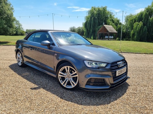 2018 line 5 - a3, tfsi