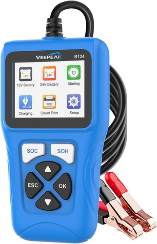 Veepeak car battery tester - veepeak,