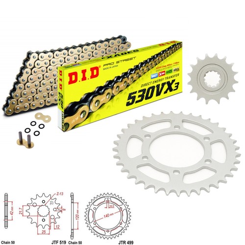 Vn800 classic chain and - vn800,